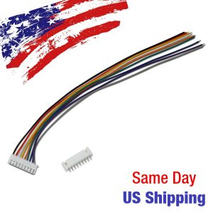 JST XH2.54mm 9 Pin Singleheaded Wire Cable Connector Set Male Female PCB USA!