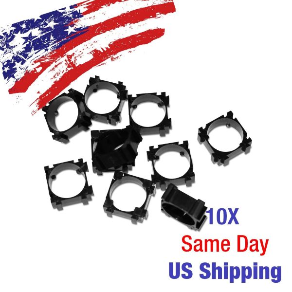 18650 Battery Holder Single with 18.4MM Bore Diameter 10PCS US SHIP TODAY!