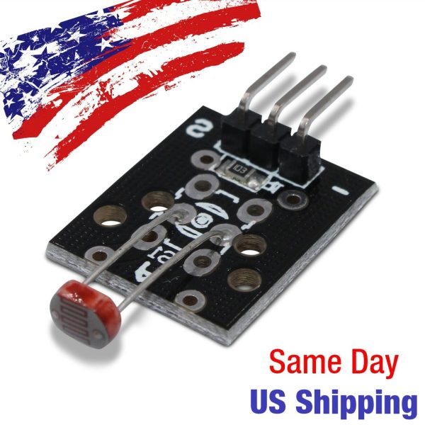 Photosensitive Photoresistor Light Detector Module Resistor Arduino PIC AVR USA!