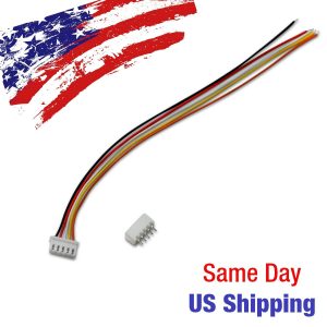 JST XH2.54mm 5 Pin Singleheaded Wire Cable Connector Set Male Female PCB USA!