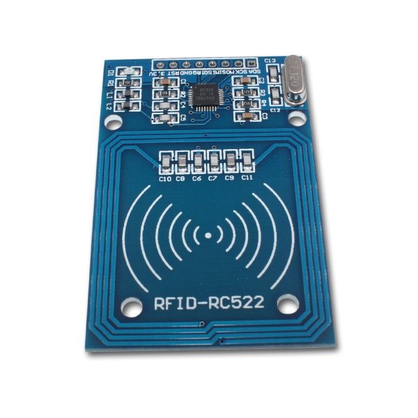 RFID Card Reader/Writer Module MFRC-522 RC-522 13.56MHz/125KHz Arduino Kit USA!