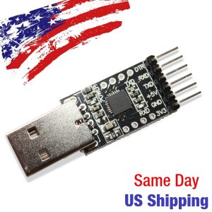 USB 2.0 to TTL UART Converter Module RS232 6Pin CP2102 USA SHIP TODAY!