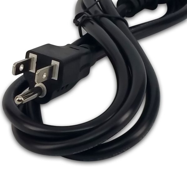 6ft 3-Prong NEMA 5-15P to IEC 60320 C5 AC Power Cord - Laptop PC Mickey Mouse 5 - Image 2