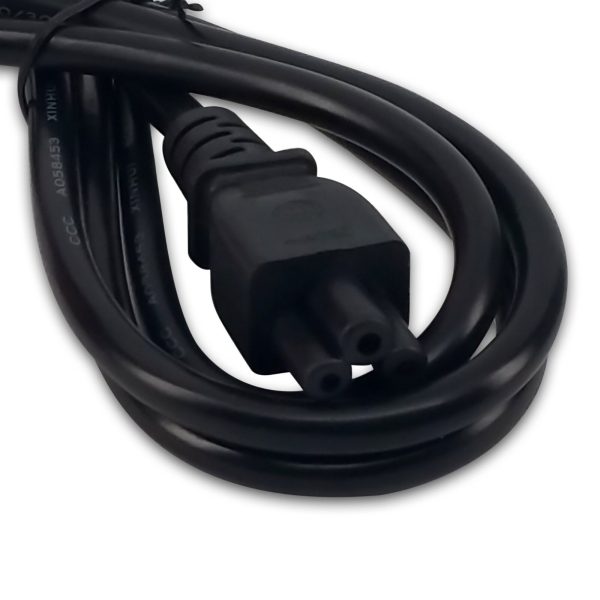 6ft 3-Prong NEMA 5-15P to IEC 60320 C5 AC Power Cord - Laptop PC Mickey Mouse 5 - Image 3